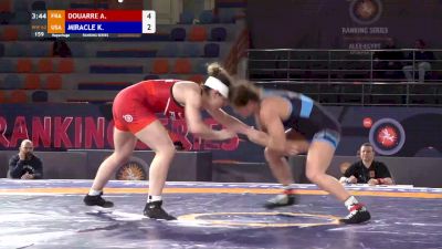 62 kg Repechage - Kayla Miracle, USA vs Ameline Douarre, FRA