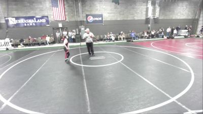 77 lbs Rr Rnd 3 - Travis Arbuckle, Brighton vs Hunter Gortemaker, Team Braves Wrestling Club