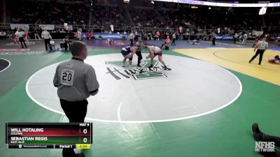 I-285 lbs Semifinal - Will Hotaling, Colonie vs Sebastian Regis, East Islip