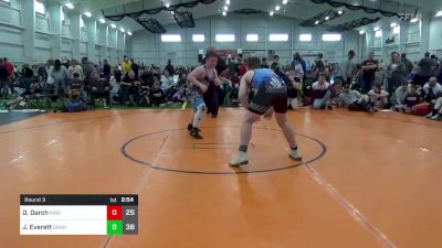 175 lbs Round 3 - Dominic Darch, Ragin Raisins vs Jacob Everett, Grandville WC