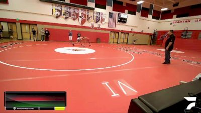 113 lbs Round 1 - Ian Garza, Moses Lake Wrestling Club vs Rene Torres Jr, Victory Wrestling-Central WA