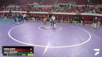 235 lbs Quarters & 1st Wb (16 Team) - Kayla McLearen, Lubbock Cooper vs Zyasia Curtis, Amarillo Tascosa