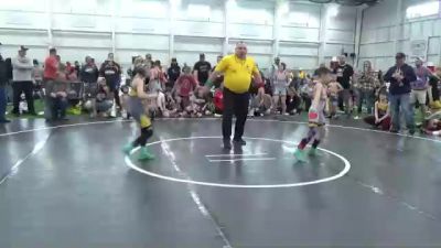 65 lbs Round 5 - Trey Sanderson, Beaver Local vs Geno Crooks, West Virginia Wild