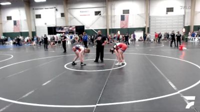 144 lbs Quarterfinal - Kolt Knaack, IAWC vs Reid Leahy, Thunder Wrestling Club