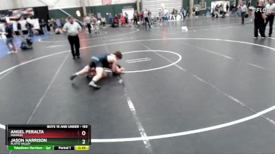 165 lbs Cons. Round 5 - Angel Peralta, Madison vs Jason Harrison, Platte Valley