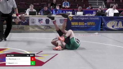 107 lbs Cons Round 2 - Ejiro Montoya, Mt. Lebanon vs Thunder Beard, Central Dauphin