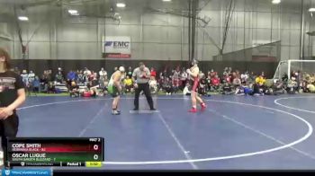 189 lbs Round 5 (6 Team) - Cope Smith, Nebraska Black vs Oscar Lugue, South Dakota Blizzard