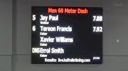 Men's 60m, Prelims 8