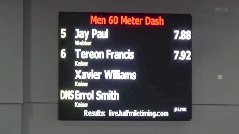 Men's 60m, Prelims 8