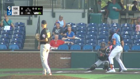 Replay: Home - 2023 York Revolution vs Counter Clocks | Jul 28 @ 6 PM