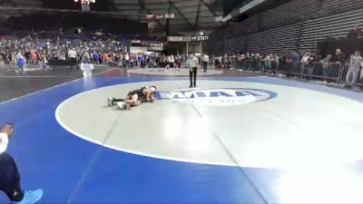 120 lbs Cons. Semi - Orion Comer, FordDynastyWrestlingClub vs Miguel Cervantes, Franklin Pierce Cardinal Wrestling Club