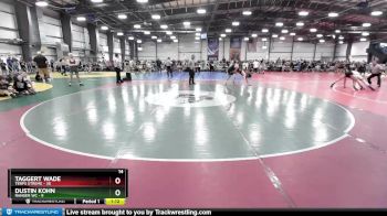 130 lbs Rd# 1 9:00am Friday - Taggert Wade, Terps Xtreme vs Dustin Kohn, Ranger WC