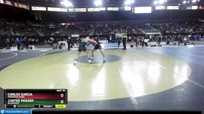 152 lbs Cons. Round 4 - Carlos Garcia, Mountain Home vs Carter Inskeep, Blackfoot