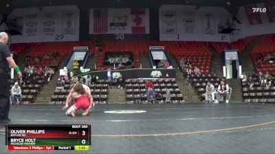 119 lbs Cons. Round 3 - Bryce Holt, Michigan Mayhem vs Oliver Phillips, Baylor WC