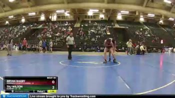 152 lbs Placement Matches (16 Team) - Taj Wilson, Kearney JV vs Bryan Bagby, Sedgwick County/Fleming