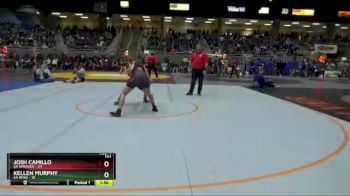 152 lbs Quarterfinals (8 Team) - Kellen Murphy, 6A Bend vs Josh Camillo, 6A Sprague