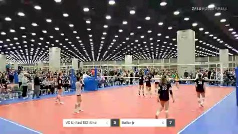 VC United 152 Elite vs Boiler jr - 2022 JVA World Challenge presented by Nike - Expo Only