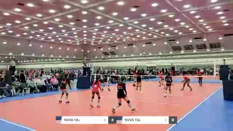 NVVA 13u T vs NVVA 13u Black - 2022 JVA Charm City Challenge presented by Nike