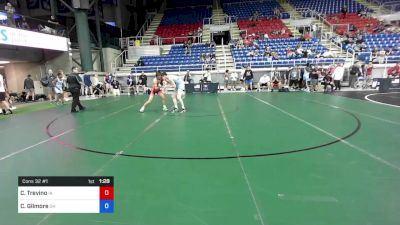 138 lbs Cons 32 #1 - Cody Trevino, Iowa vs Cael Gilmore, Ohio