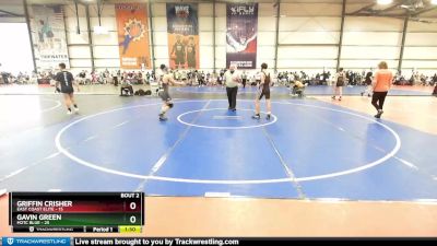 115 lbs Rd# 1 9:00am Friday - Gavin Green, M2TC Blue vs Griffin Crisher, East Coast Elite