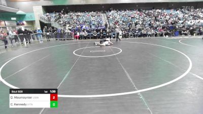 175 lbs Round Of 64 - Quentin Maumoynier, Lassen vs Connor Kennedy, Layton