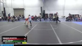 76 lbs Round 1 (8 Team) - Brandon Bickerton, Team Shutt vs Brady Genard, PA Alliance Blue