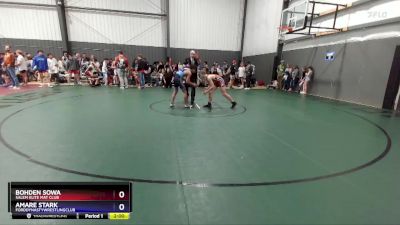 125 lbs Cons. Semi - Bohden Sowa, Salem Elite Mat Club vs Amare Stark, FordDynastyWrestlingClub