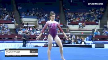 ANASTASIA WEBB - Floor, Oklahoma - 2019 Metroplex Challenge