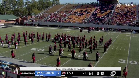 Replay: Shorter vs Valdosta State | Oct 21 @ 3 PM