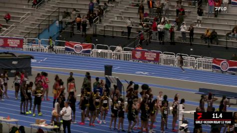 Youth Girls' 4x200m Relay, Finals 4 - Age 12