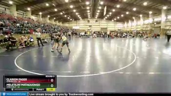 155 lbs Round 3 (6 Team) - Meletilini Matakaiongo, Utah Gold vs Clarion Fager, Utah Black