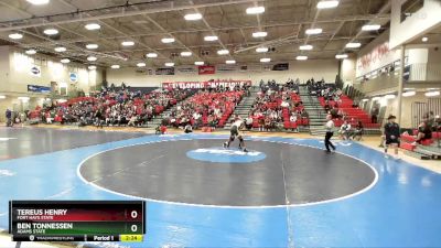 197 lbs Champ. Round 1 - Ben Tonnessen, Adams State vs Tereus Henry, Fort Hays State