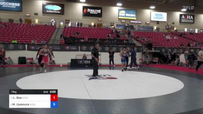 71 kg Cons 8 #2 - Lucas Boe, Spartan RTC@LHP vs Mikel David Uyemura, World Team Training Center