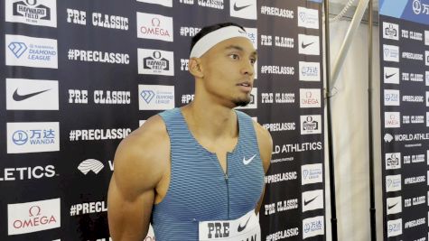 Michael Norman Breaks Diamond League And Pre Classic 400m Record