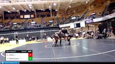 165 lbs Cons. Round 2 - Colton Gehlhausen, Chadron State vs Coleman LeCoq, Labette Community College