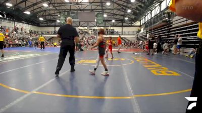 66-70 lbs Cons. Semi - Kolt Palmer, The Compound vs Malik Mayfield, Toss Em Up Wrestling Academy