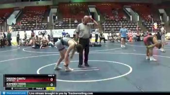 155 lbs Round 4 (6 Team) - Mason Cantu, Attrition vs Kamden Hood, Southwest Impact