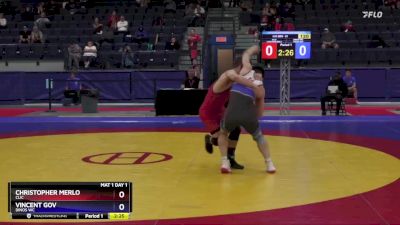 61 kg Semifinal - Christopher Merlo, CLIC vs Vincent Gov, Dinos WC