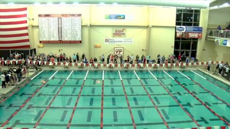 HOKI Swim & Tri Winter Champs, Girls Senior 100 Breast A Final