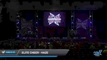 Elite Cheer - Haze [2019 Junior - D2 - Small - A 3 Day 2] 2019 JAMfest Cheer Super Nationals