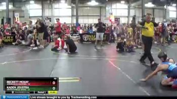 70 lbs Semis & 1st Wrestleback (8 Team) - Beckett McKay, American Gladiators vs Kaden Joustra, Untouchables White