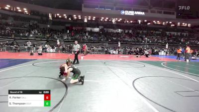 85 lbs Round Of 16 - Ryan Parker, Galloway Mustangs vs Gavin Thompson, South Plainfield