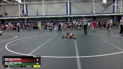 52 lbs Round 4 (8 Team) - Delainie Nguyen, Headhunters vs Greyson Bosley, PA Alliance