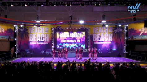 FAME All Stars - PA - Fame Fury [2024 L3 Senior - Small - A Day 2] 2024 ACDA Reach the Beach Cheer Grand Nationals