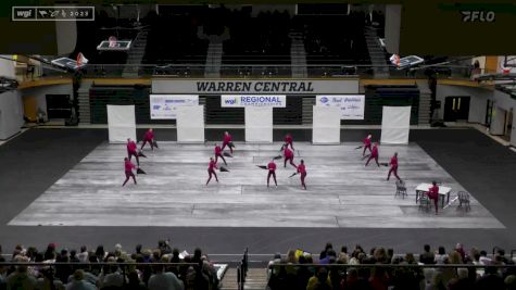 One Light "Danville IN" at 2023 WGI Guard Indianapolis Regional - Warren