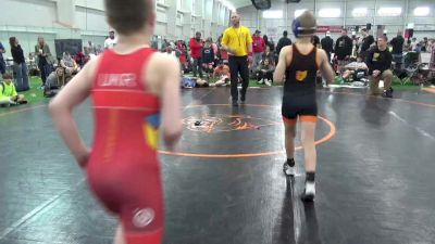 80 lbs Round 3 - Cole Perry, Pursuit vs Jeremy Carver, Patriots WC WV