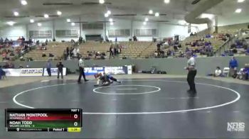 220 lbs 2nd Wrestleback (8 Team) - Nathan Montpool, Nolensville vs Noah Todd, Wilson Central
