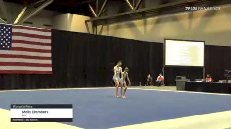 Molly Chambers - Women's Pairs, BGC - 2021 USA Gymnastics Championships