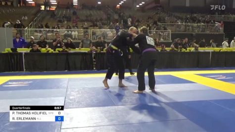 PRESTON THOMAS HOLIFIELD vs RASMUS ERLEMANN 2024 Pan Jiu Jitsu IBJJF Championship
