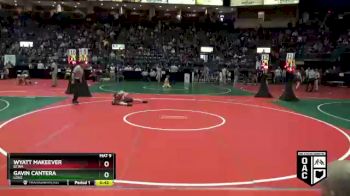 Replay: Mat 9 - 2022 OAC Grade School State Championships | Mar 27 @ 8 AM